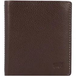 Braun Büffel Prato Geldbörse RFID Schutz Leder 9 cm Portemonnaies   Braun Herren 