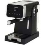 LIVOO DOD218N 20-bar-espressomaschine schwarz inklusive Zubehör