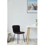 SalesFever Stuhl, 4er-Set schwarz