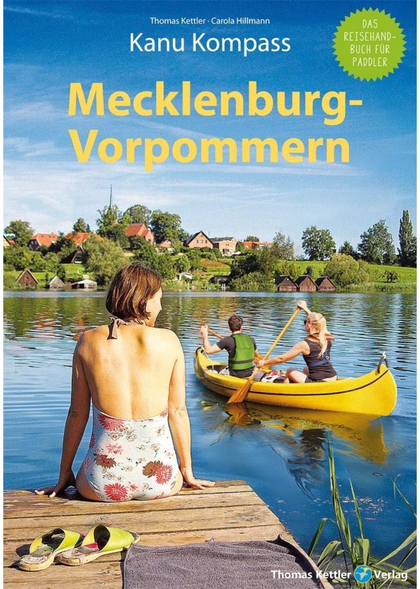 Kanu Kompass Mecklenburg-Vorpommern -  Gewässerkarten