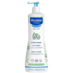 Mustela Baby-kind-körpermilch 750 ml 