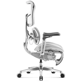 Diablo Chairs Brave V-Kinetic Netzstoff Grau