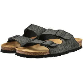 ROHDE Pantoletten Nubuk/Velours | Gr.: 44