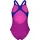 Arena Tales V Back Badeanzug Very Fuchsia/Neon Blue 164