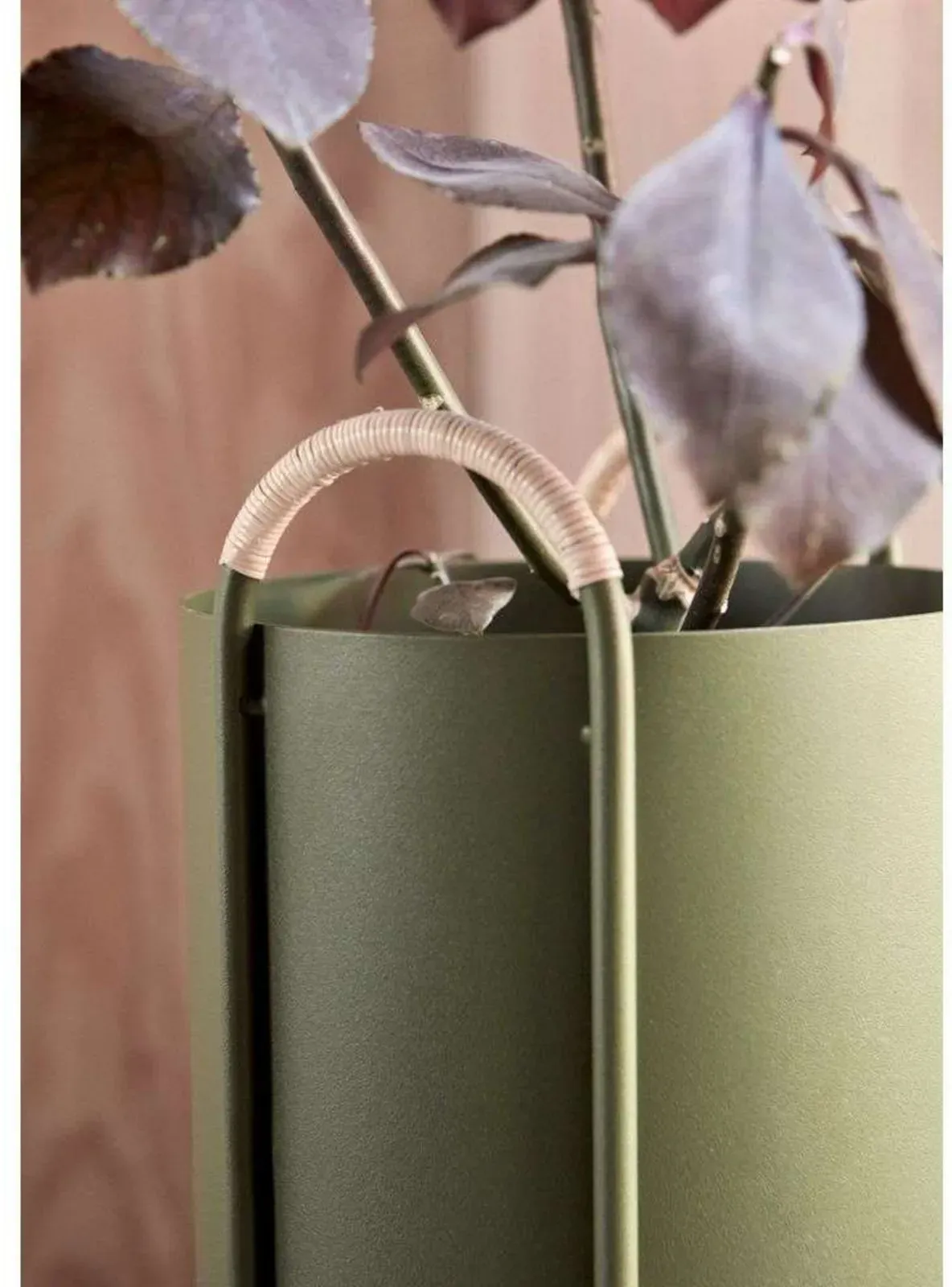 Pflanzenkasten OYOY Living Design, Grün, Metall - 24 - 22 - 55