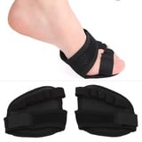 Hammer Toe Straightener Corrector Splint, Corrector Hallux Valgus Brace Splint Pads Big Toe Separators Straightener For Crooked Toes Align(L)