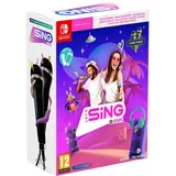 Let's Sing 2025 + 2 Microphones - Nintendo Switch