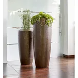 Vase FS145 - kupferbraun - H 90 cm
