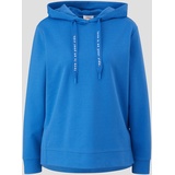 s.Oliver Sweatshirt mit Kapuze, Damen, blau, 38