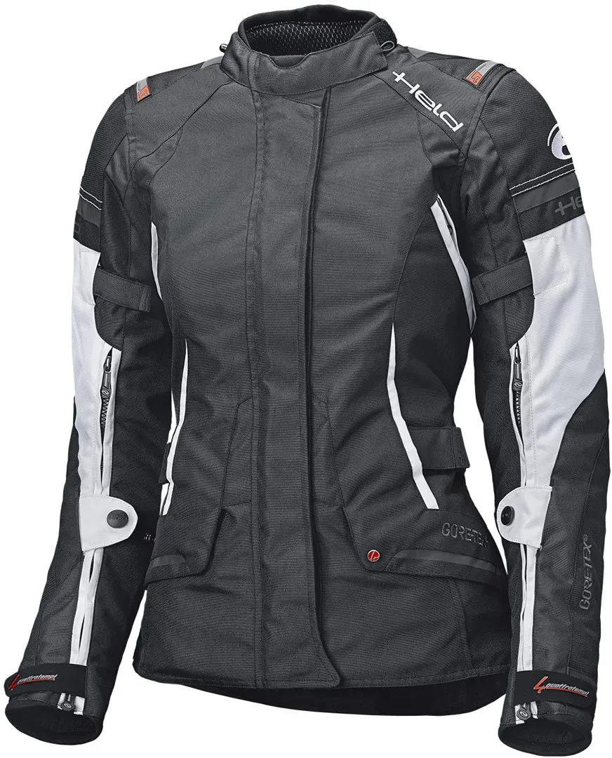 Held Molto Damen Textiljacke, schwarz-weiss, Größe S