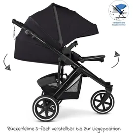 ABC-Design Salsa 5 Run Coal