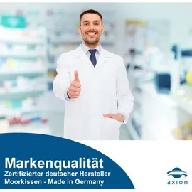 Axion axion® Moorkissen 20 x 50 cm mit Naturmoor-Füllung 1 St