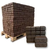 960KG Palette Premium Torfbriketts aus DE Vergleichbar Kohle Briketts Ofen Kamin