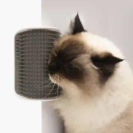 Catit Self Groomer Katzenbürste 1 Stück Grau
