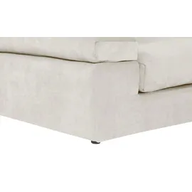 Smart Big Sofa im modernem Cord Lianea ¦ beige ¦ Maße (cm): B: 260 H: 86 T: 133.0