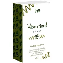 INTT - Stimulationsgel Vibration! Honey Intimpflege 015 l (1.4 € / 1 l)