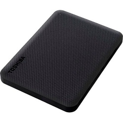 Toshiba Canvio Advance 4TB Black 2020 externe HDD-Festplatte (4 TB) 2,5″ schwarz