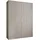 abiks möbel Drehtürenschrank COMO 180 x 245,5 x 40 cm Gold