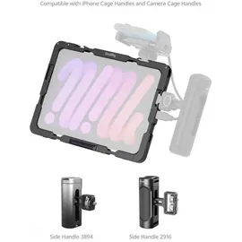 SmallRig Cage für iPad mini 6 und A17 Pro Schwarz