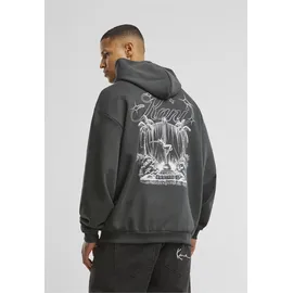 Karl Kani KK Kani Zip Hoodie Herren Schwarz/S Grau S