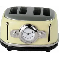 SIVA 99039 Siva Clock Toaster beige