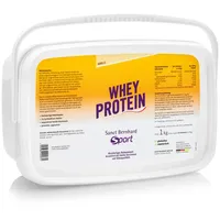 Sanct Bernhard Sport Whey Protein Vanille - 1000 g