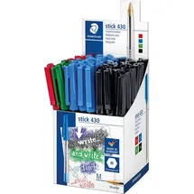 Staedtler Kugelschreiber stick 430 M Köcher 50 Stück