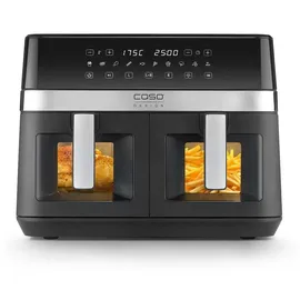 CASO Design AirFry Duo Chef schwarz