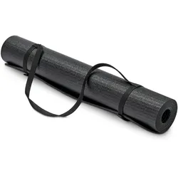 Tchibo - Yoga- und Fitnessmatte - schwarz