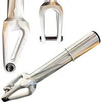 Fantic26 Ethic DTC Legion V2 Stunt-Scooter Gabel HIC Silber