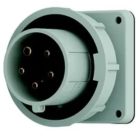 Mennekes Anbaustecker, 16A5p1h>50V, IP67