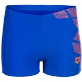 Arena Kikko Swim Short Blau/Orange 140