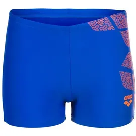 Arena Kikko Swim Short Blau/Orange 140