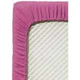 FLEURESSE Jenny C 001115 Single-Jersey 140 x 200 - 160 x 200 cm cassis