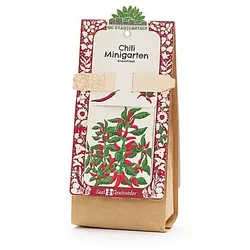 Anzuchtset – Minigarten "Chili"