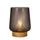 Pauleen Tischleuchte Fancy Glamour E27 2700K 40lm 0,8W Taupe