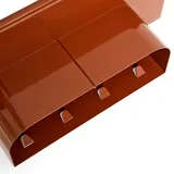 HAY Korpus Wandregal M 40 x 20 x 10 cm Rot