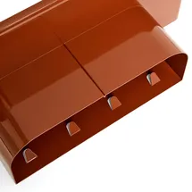 HAY Korpus Wandregal M 40 x 20 x 10 cm Rot