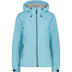 CMP Woman Jacket FIX Hood acqua (L430) 44