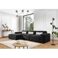 Fun Möbel Ecksofa Designersofa ROMY MAX in Stoff Enjoy
