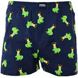 Happy Shorts Web-Boxershorts mehrfarbig L 1er Pack