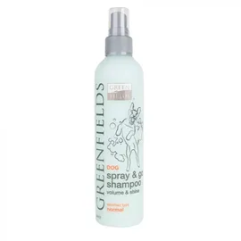 Greenfields Hundeshampoo Geschenk Set für Malteser 500 ml Weiß