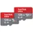 UHS-I U1 A1 140 MB/s 128 GB 2er Set