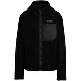 Ziener JUHA-Z High-Loft Fleece Jacke Damen Schwarz 40