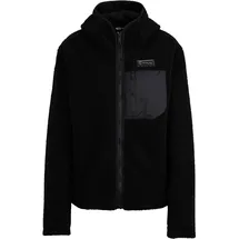Ziener JUHA-Z High-Loft Fleece Jacke Damen Schwarz 40