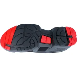 Uvex Halbschuh schwarz/rot uvex 1 x-tended support, S3 EU-Schuhgröße: 41
