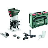 Metabo FMV 18 LTX BL 8 Akku-Kantenfräse solo inkl. Koffer (601742840)