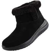 SKECHERS Damen Winter Boots, Schwarz, 41 EU