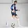 Puma King Ultimate FG/AG Herren White/Bluemazing/Flat Light Gray/Sunset Glow 41