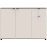 Forte Sideboard ¦ creme ¦ Maße cm B: 119,8 H: 82,3 T: 34.1